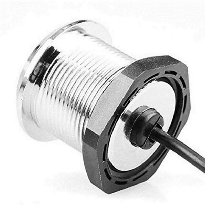 Universal For Car Engine Start Push Button Switch Ignition Starter Kit Blue LED Car Check Eengine Light