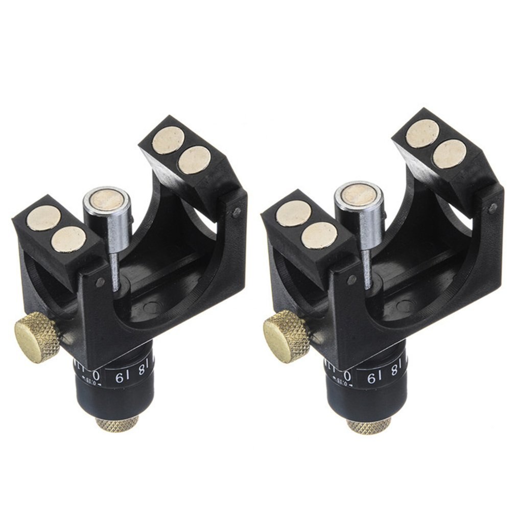 2Pcs /set Wood Planer Jointer Knife Setting Jig Planer Blade Woodworking Cutter Aligner Plastic with Magnet Material