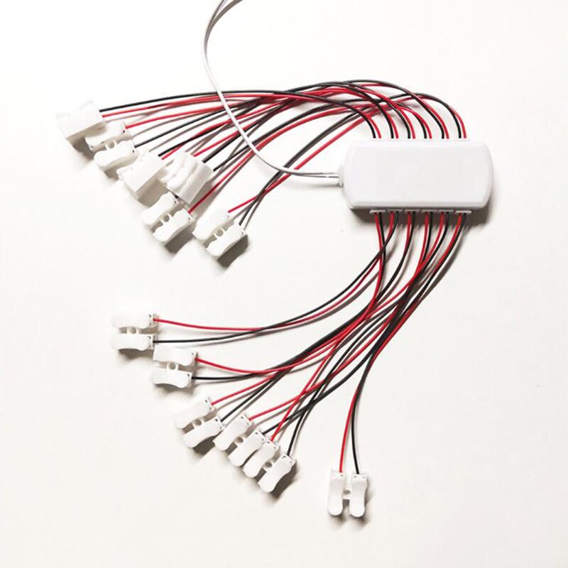 Port Sharing Box Railroad/Train Layout Port Distributor Port Hub For Scale Model Lights Connection