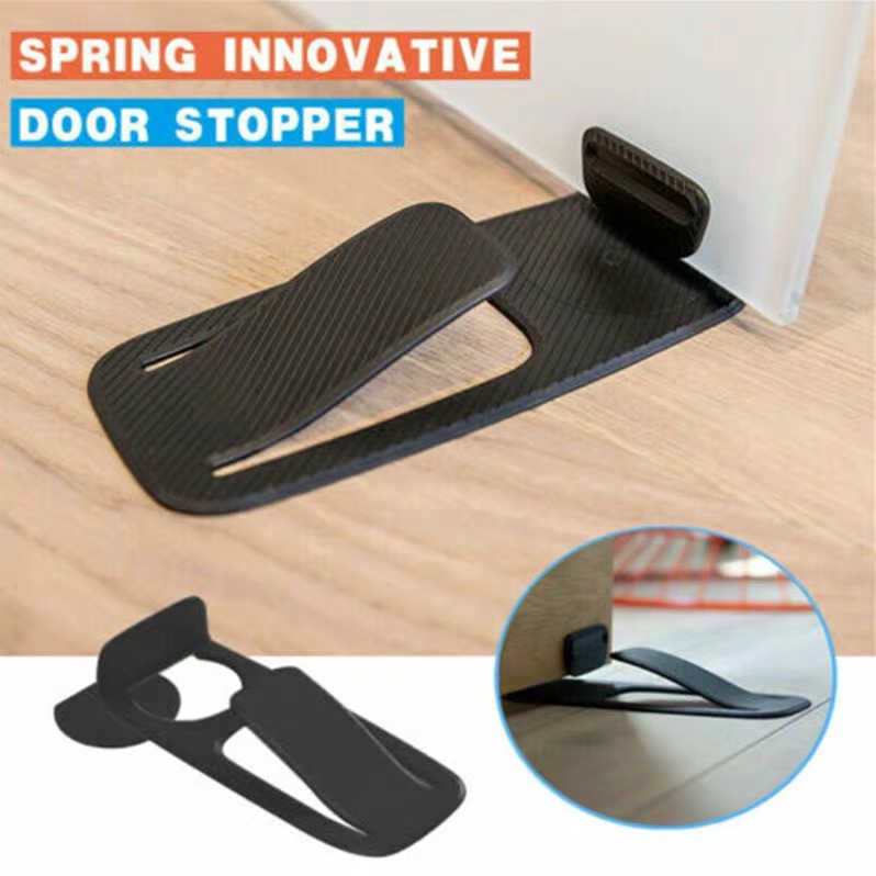 Invisible Door Stopper Stick Anywhere Simply and Easy Stick Door Holder Open Door Wedge Holder Multifunctional