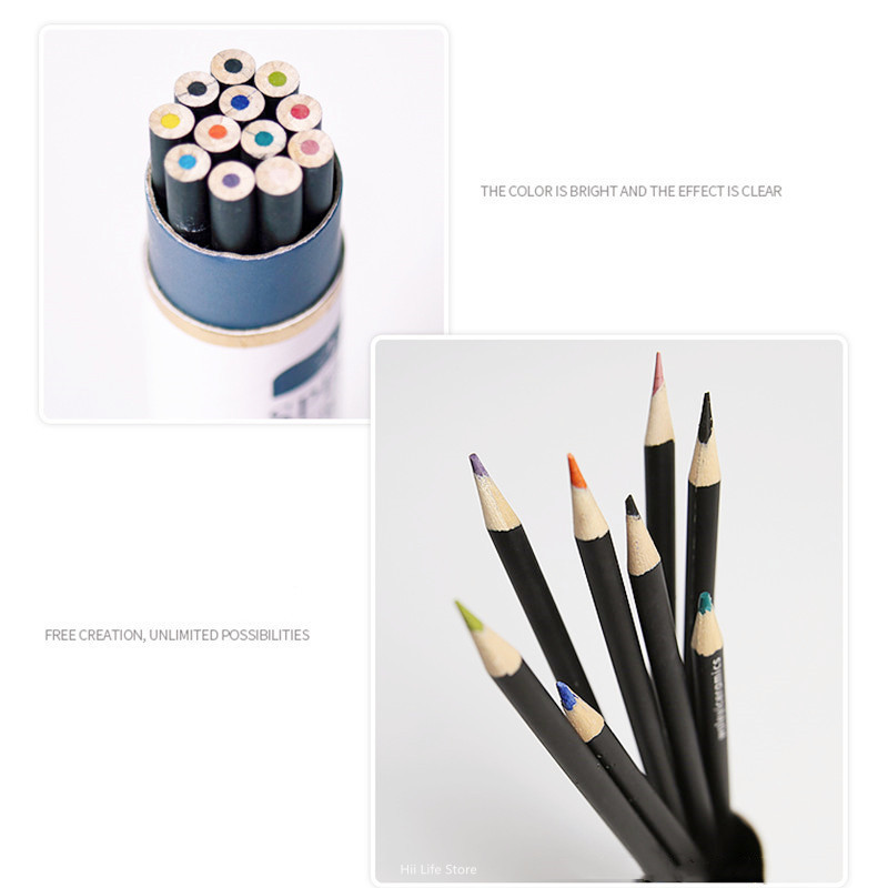 1PCS Pottery Art Underglaze Colored Pencils DIY Handmade Ceramic Painting Color Painting Element Pen Clay Craft Coloring Tools