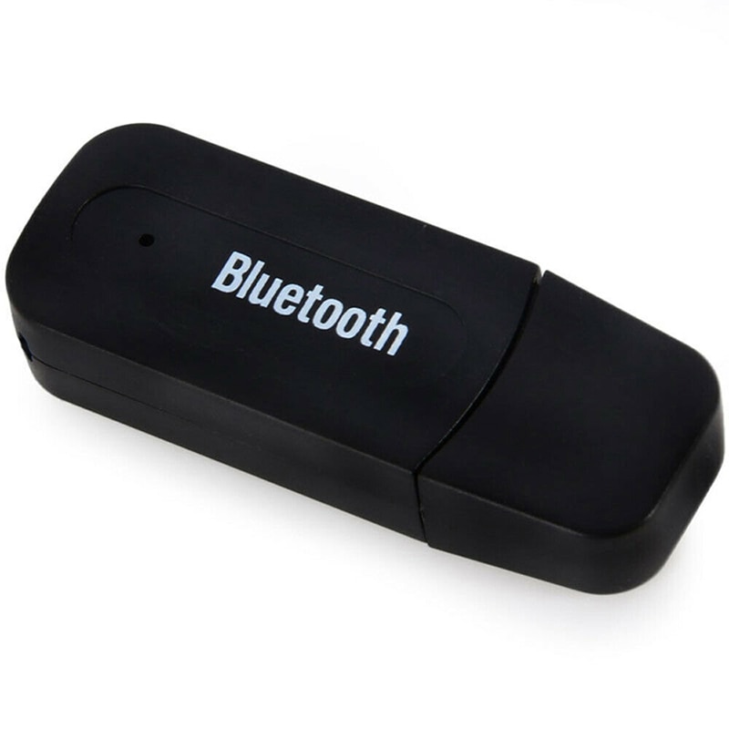 3.5Mm Muziek Stereo Receiver Adapter Amp Usb Dongle Voor Iphone Android Mobiele Telefoon Computer Draadloze Bluetooth Pc Auto Speaker