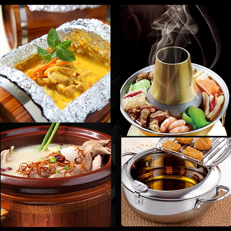 1 psc Slotted Spoon and Soup Ladle Set Thickening Long Handle Cooking Utensils Kitchen Cooking Tools Accessories