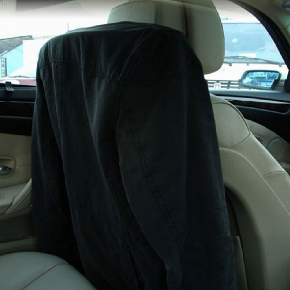 Soporte de gancho de suspensión de acero inoxidable para coche, accesorios para ropa, abrigo, bufanda, manta, chaquetas, colgador de trajes, portador de ropa, A30