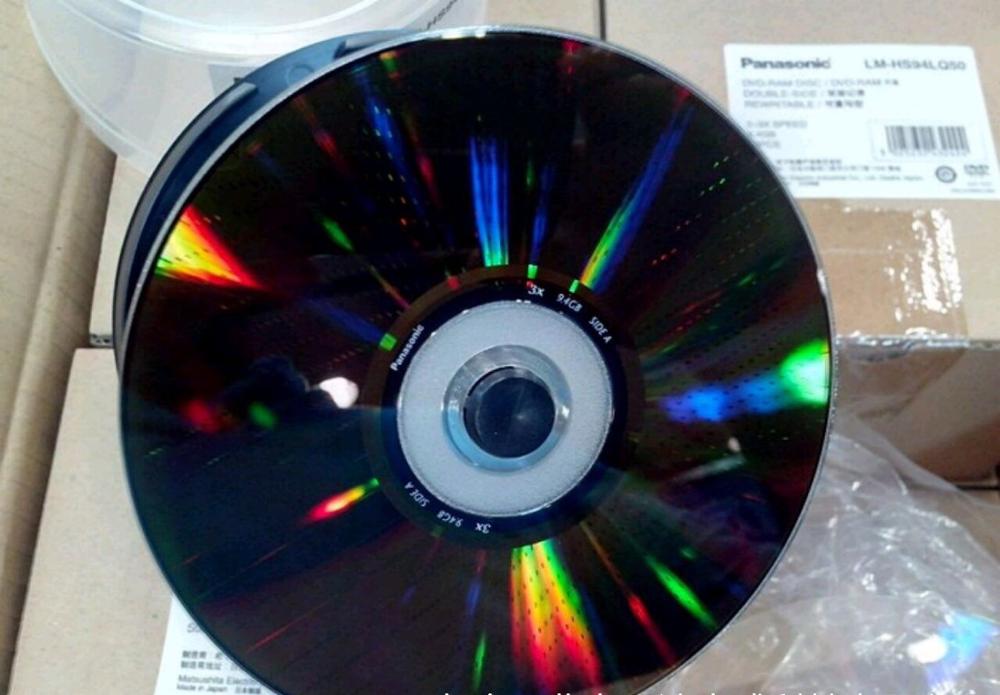 5 Pcs Authentic PBrand 9.4 GB Rewritable Double Side Recordable DVD R Discs