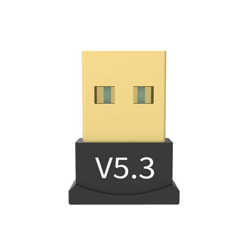 Bluetooth  bt 5.3 v5.3 usb-adapter trådløs dongle-adaptere understøtter computer bærbar computer til windows 11/10/8.1 8 7 lydsendere: Default Title