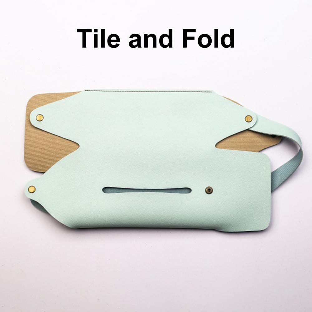 Auto Weefsels Houder Slijtvast Kleurvast Tissue Box Houder Voor Truck Decoratie Toiletpapier Pouch