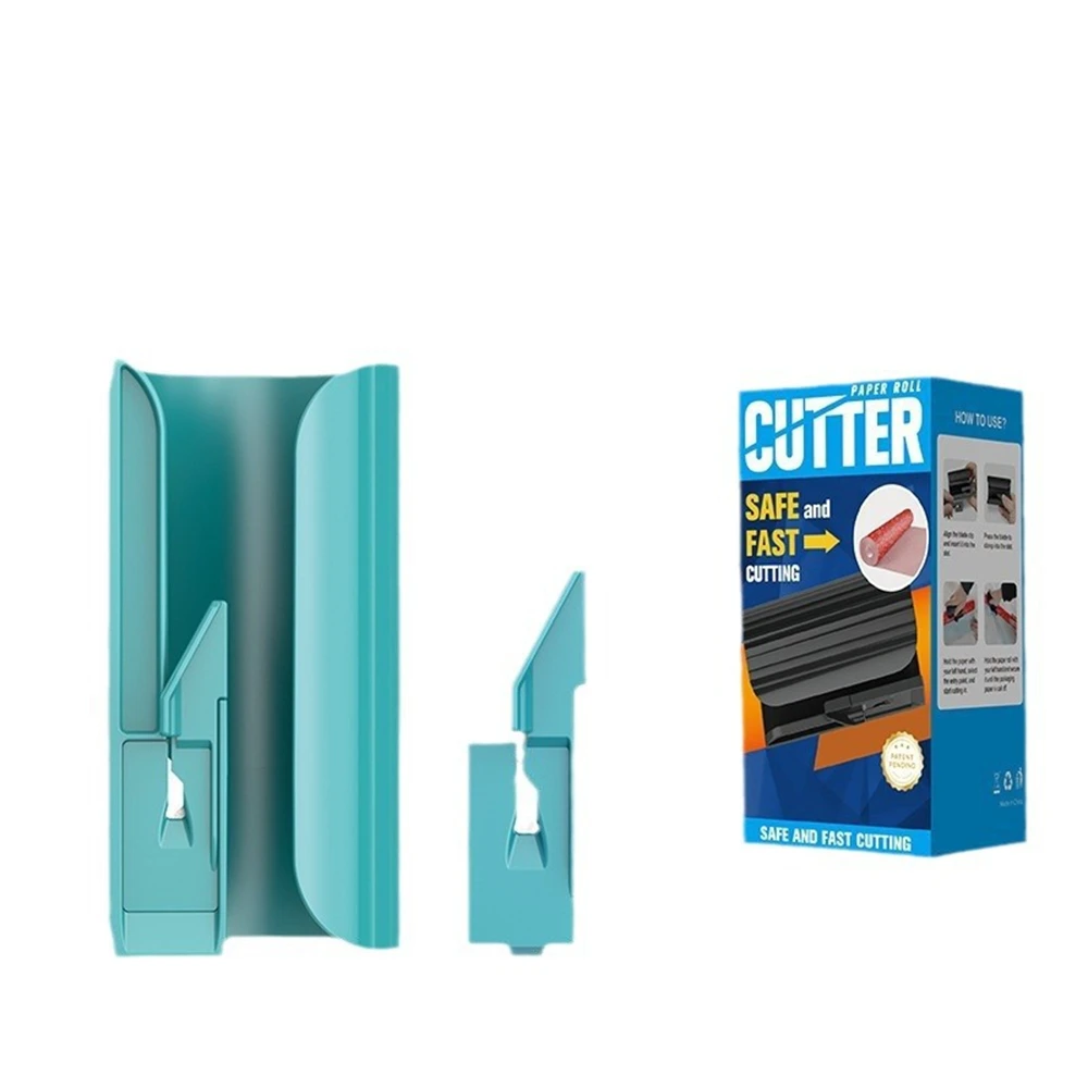 Small Circular Paper Cutter Wrapping Paper Cutter For Packing Handicrafts Christmas Birthday Wrapping Cutting Supplies ﻿: black