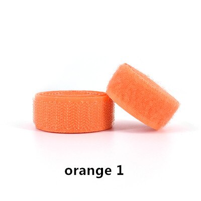 Tela adhesiva para pegar ropa, hebilla autoadhesiva, cinta autoadhesiva para costura y fijación: orange 1