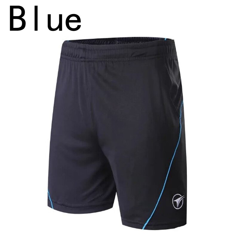 Darmowa wysyłka, spodenki do tenisa stołowego, szorty dla mężczyzn, jak i kobiet, spodenki sportowe do gry w tenisa: Blue shorts / M