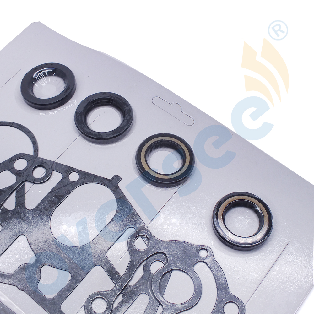 6H4-W0001 Getriebe Kasten Dichtung Bausatz Für Yamaha Außenbordmotor Teile 3 Cyliner Unteren Einheit Dichtung Bausatz 18-2792 40HP ersetzt 6H4-W0001-21