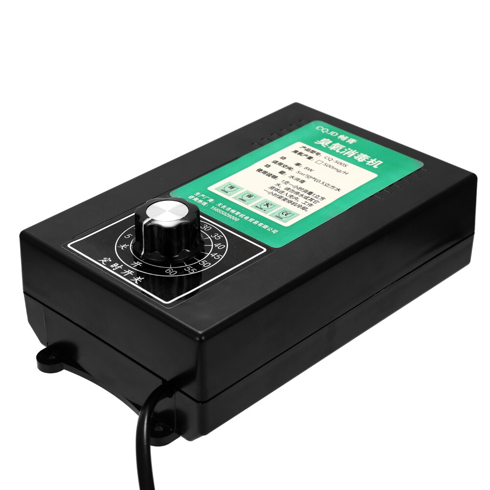 500 Mg/u Ionisator Luchtreiniger Voor Thuis Negatieve Ionen Generator Air Cleaner Verwijder Formaldehyde Rook Stof Zuivering Thuis Kamer