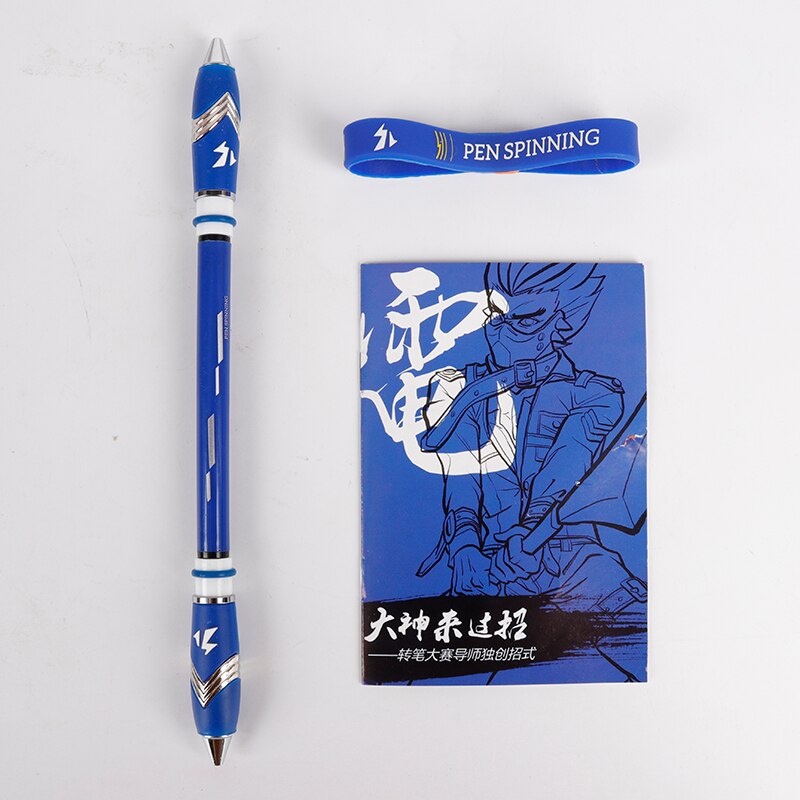 Zhigao pen spinder skridsikker rullende multifunktionel nybegynderpenne fingerspil stationære skoleartikler