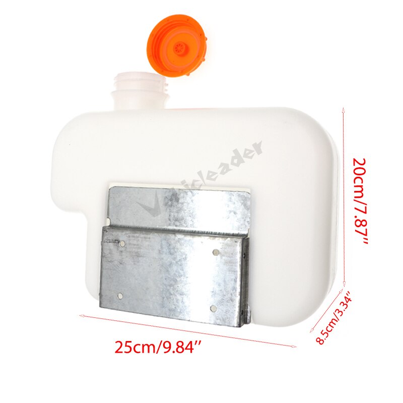 4.5L Universal Plastic Fuel Oil Gasoline Tank Air Heater Diesel Car Truck Caravan Motorhome Parking Heater Oil Storage Box Tool