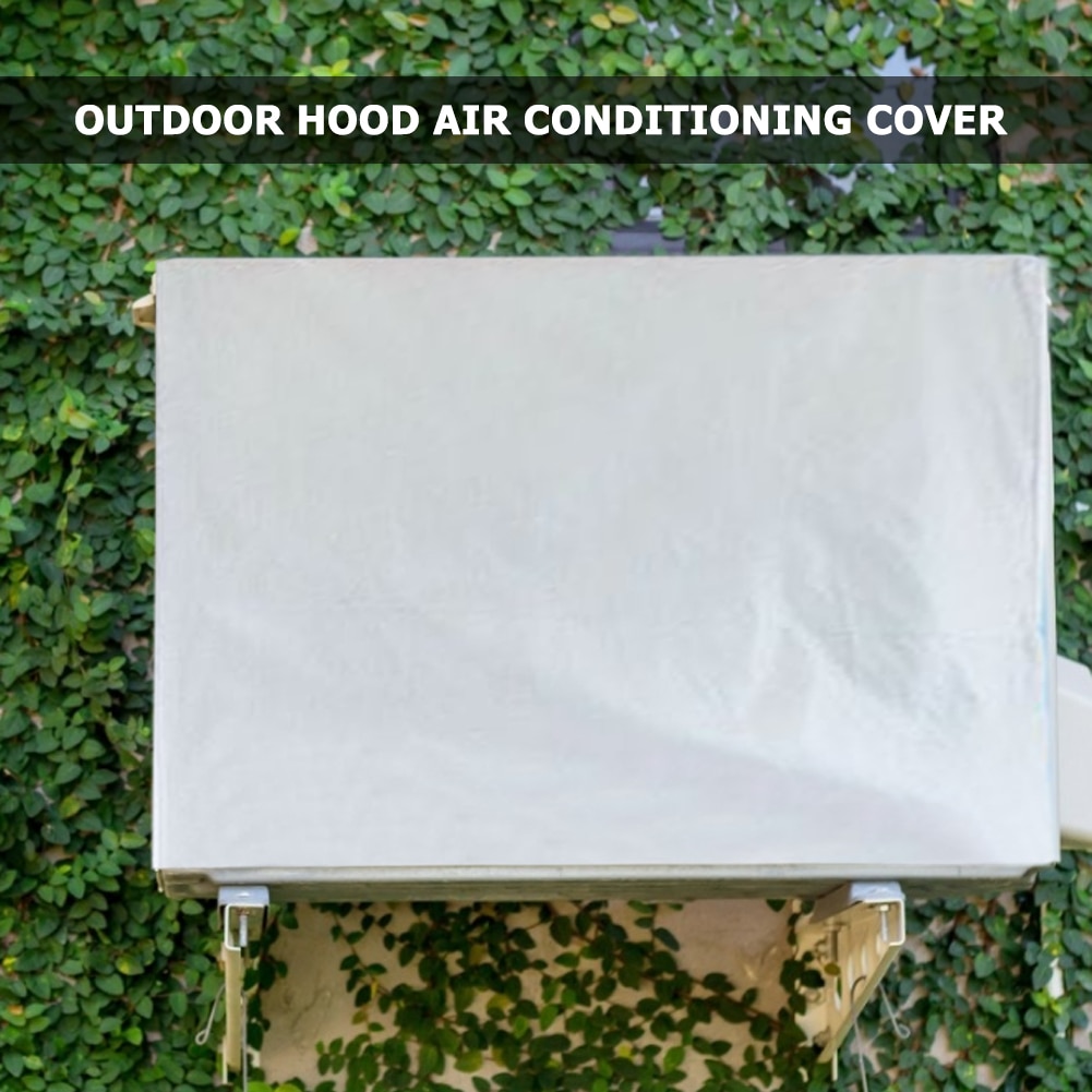 Outdoor Air Conditioner Cover Anti-Dust Anti-Snow Waterproof Sunproof Cover