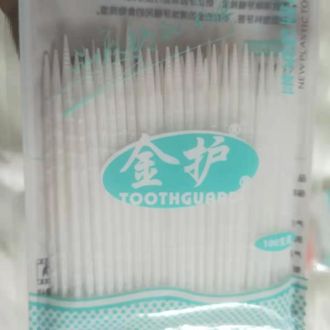100 Stuks Food Grade Pp Tandenstoker Dental Tanden Sticks Floss Pick Tand Tool Clean Oral Care Tanden Voedsel Residu Party tandenstokers