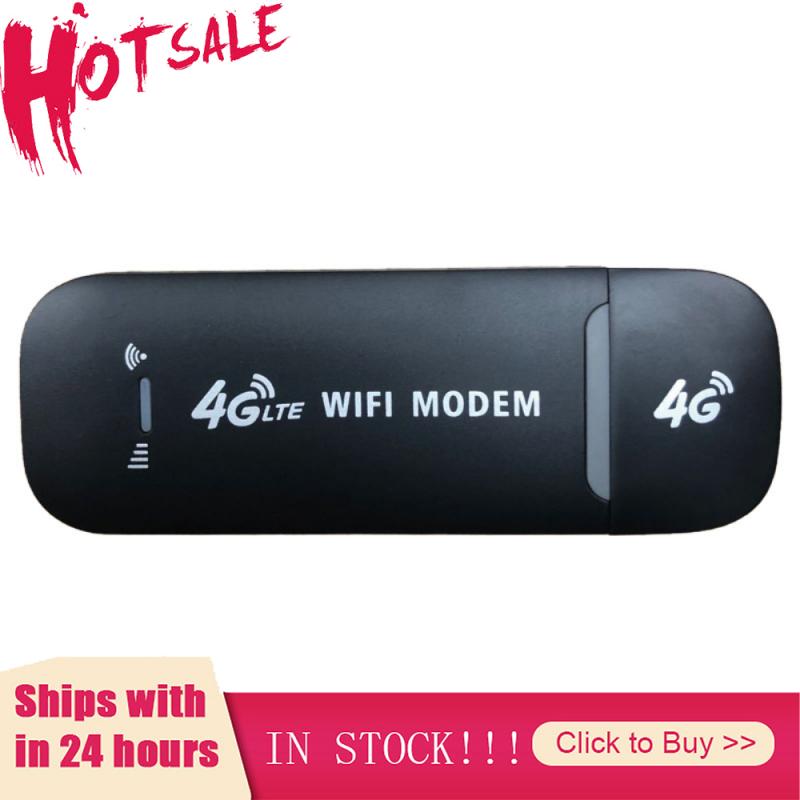 Unlocked 150Mbps 4G LTE USB Modem Adapter Wireless USB Network Card Universal Wireless Modem 4G WiFi Router SIM Card Modem