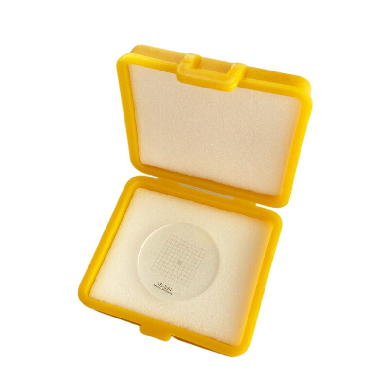 964 Microscope Eyepiece Micrometer 0.2mm 1mm Grid Optical Glass Calibration Ocular Graticula Reticle Micrometers: 1PC NO.964 20.4mm