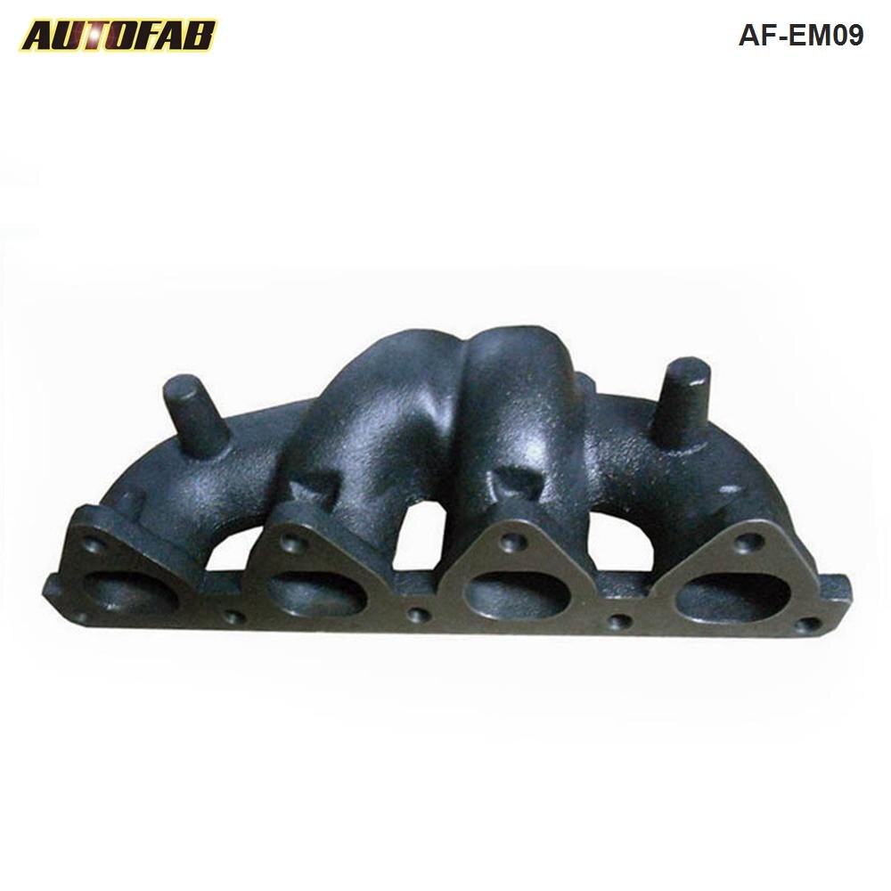 High Performance Iron Cast Turbo Manifold T3 / T25 For For Honda Del Sol D16Y D-SERIES AF-EM09