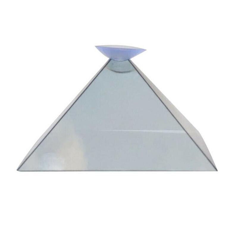 Holografisk projektor 3d hologram pyramide display projektor telefon video til smart stander mobil universal  z3 x 5: Default Title