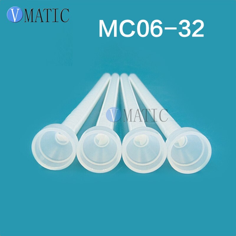 Harz Statische Mischer MC 06-32 Misch Düsen Für Duo-Pack Epoxide (Weiß Ader)
