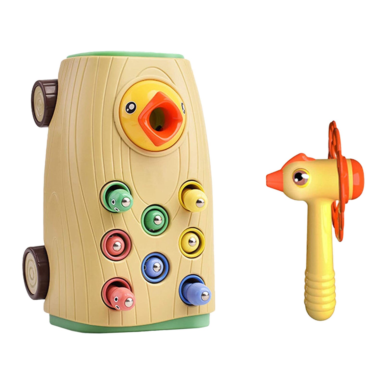 Whack A Mole Game Interactieve Beukende Speelgoed Met Verlichting Geluiden Gezonde Plastic Voor Educatieve Verjaardagscadeautjes Baby Hand Oefening: E