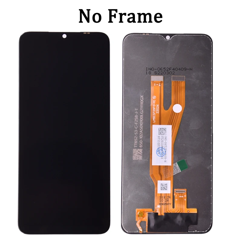 Pantalla LCD de 6,5 pulgadas para Samsung A03 Core A032 A032F con montaje de digitalizador con pantalla táctil SM-A032F/DS LCD