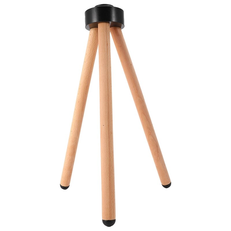 Geschikt Voor Apple Homepod Smart Speaker Base Homepod Accessoires Vaste Hoogte Speaker Massief Houten Vloer Stand-40CM