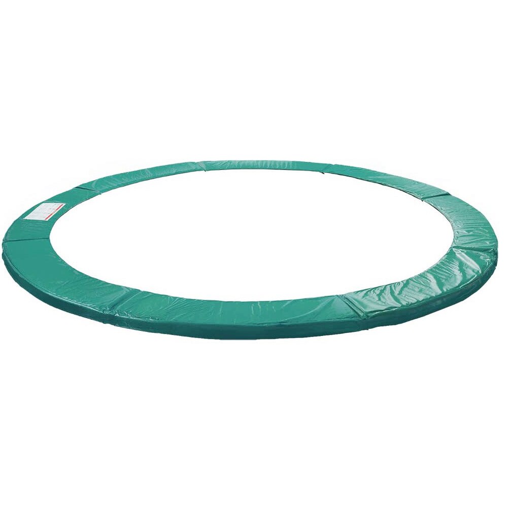 Round Trampoline Replacement Safety Mat Tear-Proof Trampoline Edge Cover Spring Cover Surround Foam Safety Protection Device: 6feet Green