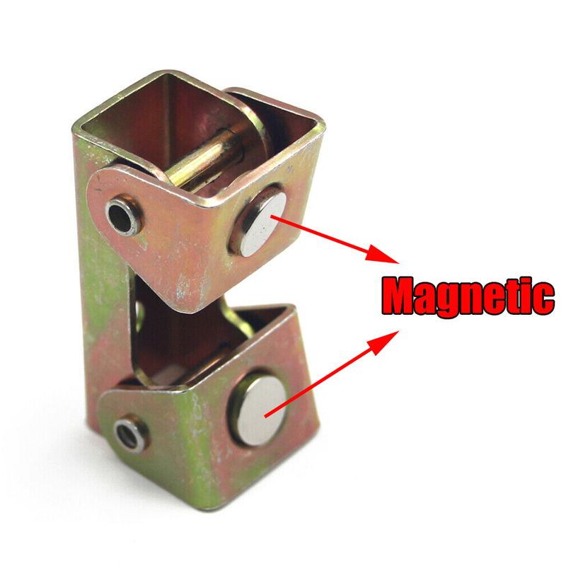 1 Pcs V-shaped Magnetic Welding Holder Welding Fixture Adjustable V-pads Clamps