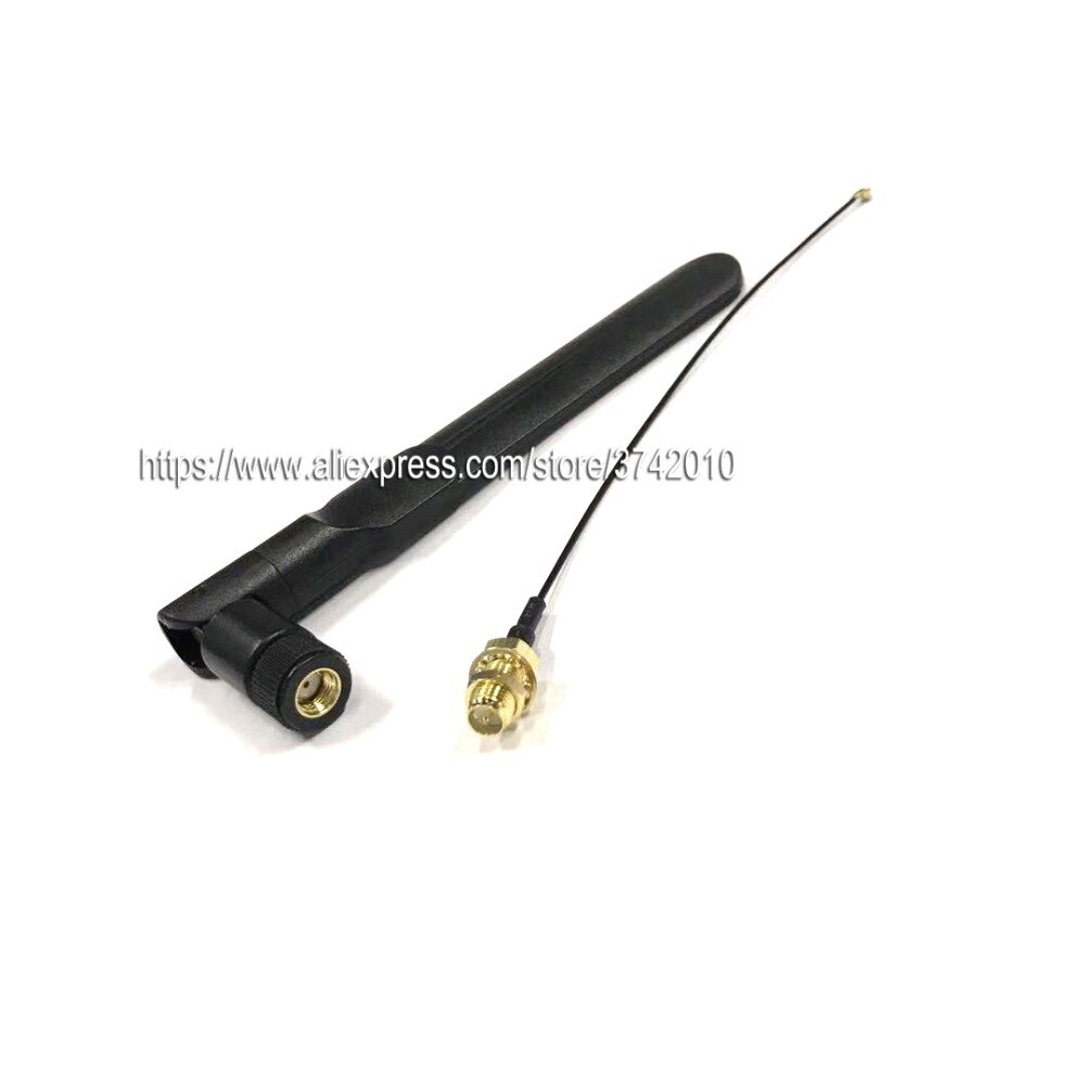 8dBi Dual Band 2.4G 5G 5.8G Wifi Antenna for Wireless Router Antenna RP SMA Male 16CM