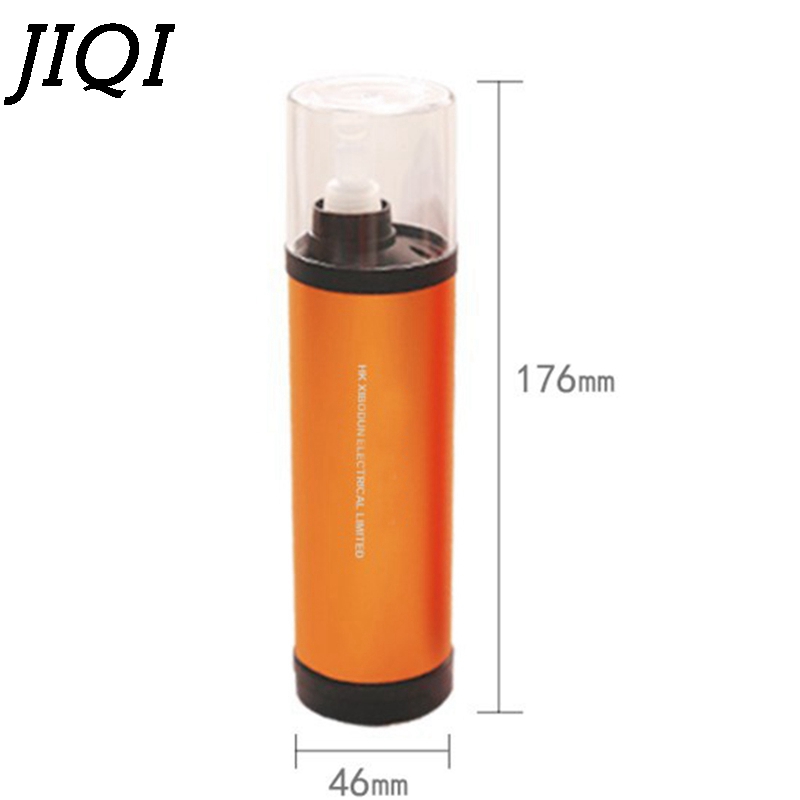 JIQI Mini Portable Hand Washer travel Extrusion clothes Washing Machine Handheld Laundry Stick battery powered electric cleaner