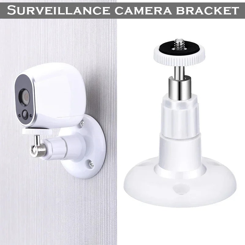 Camera Muur Beugel 360 Graden Draaibare Stabiele Plastic Voor Indoor Outdoor