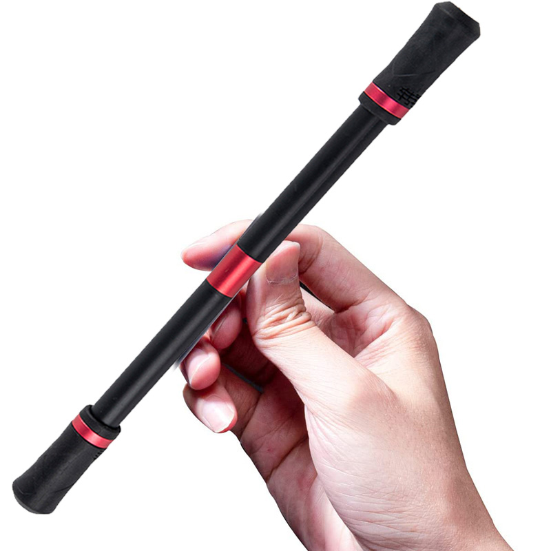Finger Rotating Spinning Pen Fidget Anti Stress And Anxiety Decompression ADHD Sensory Autism Toys Therapy Juguete Ansiedad: Red