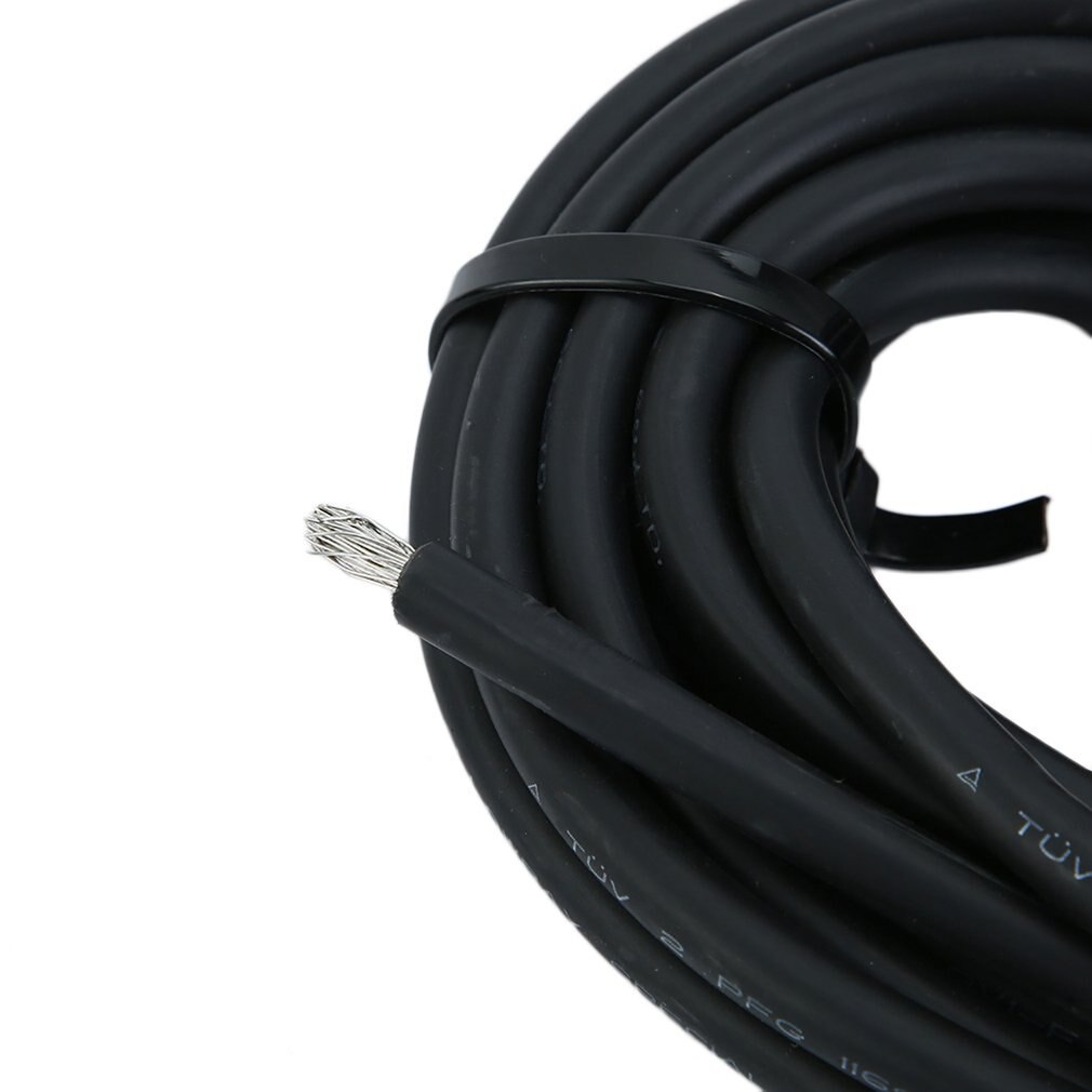 Connection Cable 4mm2 1m - 10m Solar Cable PV Cable MC4 Plug Mounted Solar Panel MC4 Photovoltaic Extension Line