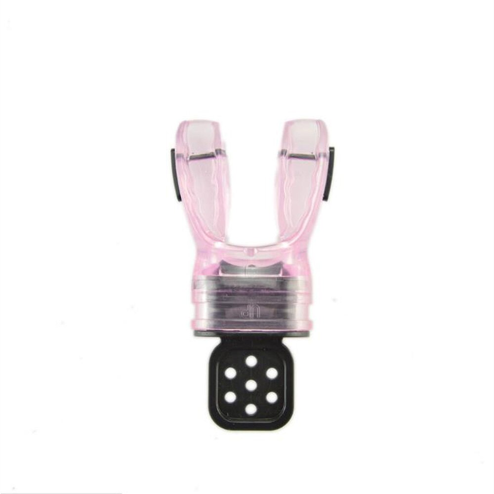 4 Color Scuba Dive Snorkel Moldable Silicone Bite Mouthpiece Regulator: Pink