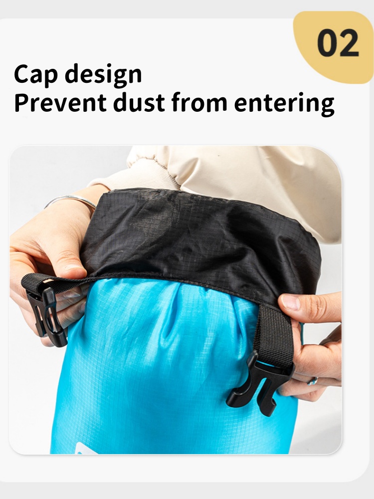 Utomhus sovsäck kompressionsväska camping resor kläder förvaringsväska stor kapacitet bärbar kompressionsförvaringsväska