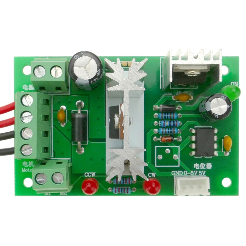 BeMatik-6V 12V 24V 30V DC motor speed controller with inverter