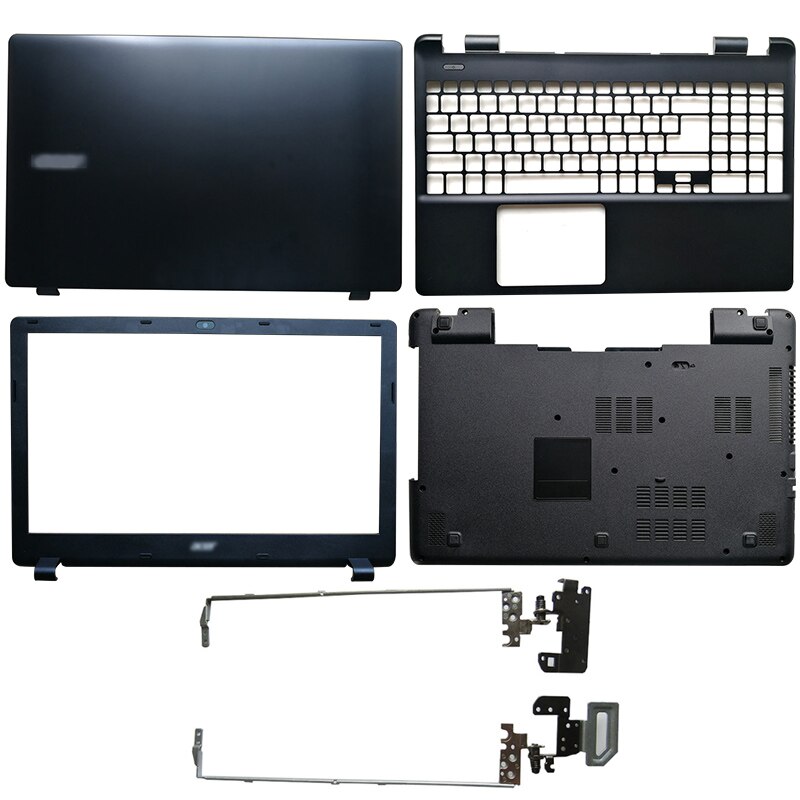 For Acer E5-571 E5-551 E5-521 E5-511 E5-511G E5-511P E5-551G Laptop LCD Back Cover/Front bezel/Hinges/Palmrest/Bottom Case