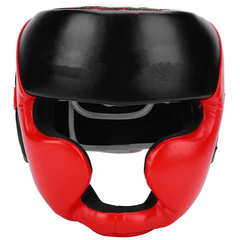 Verdant Touch Liesbeschermer Boksen - Muay Thai Karate Bescherming Rood