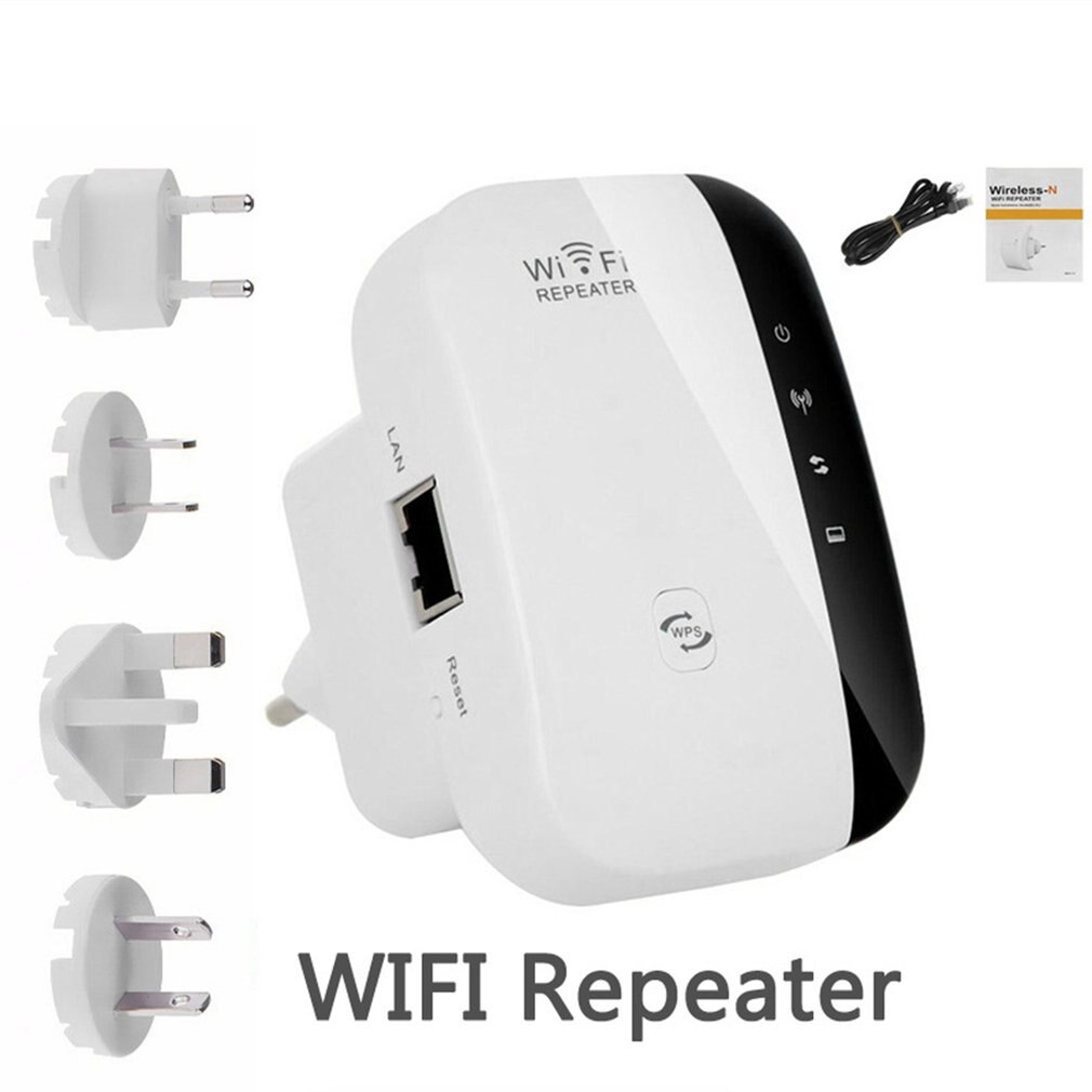 Repetidor de red inalámbrica amplificador de señal Wifi, enrutador de banda Dual, amplificador de señal Wifi de alta potencia