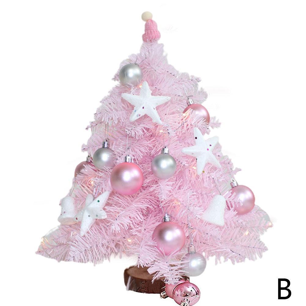 Netto Rood Roze Veer Kerstboom Kerst Ornamenten Ornamenten Handgemaakte Kerstboom Kunstmatige Decoratie P2E7: B