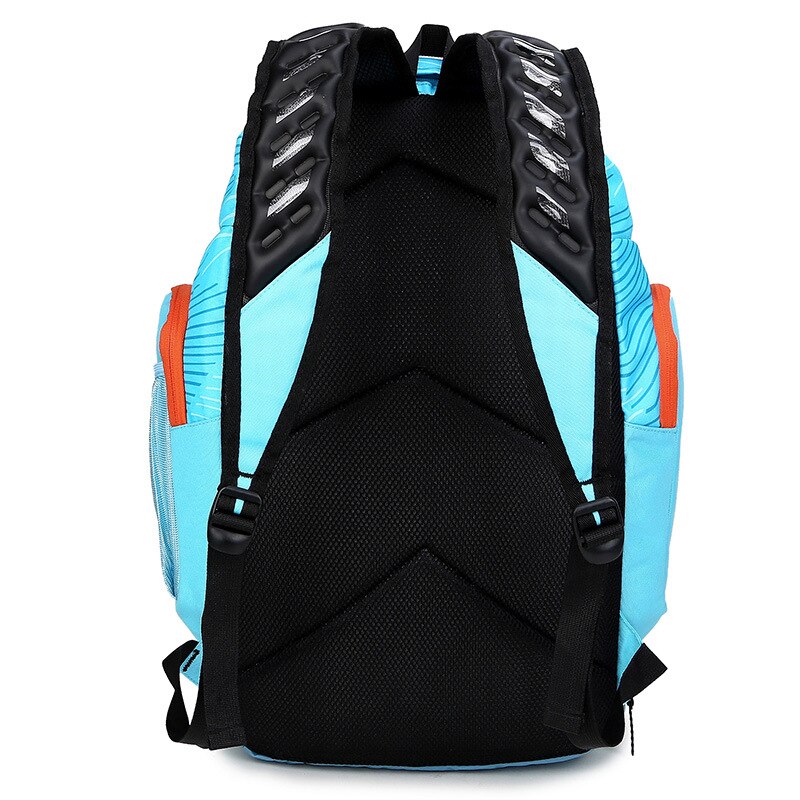 Mochila de hombro para deportes de gimnasio, mochila de baloncesto, mochilas escolares para adolescentes, mochila de balones de fútbol, bolsa para portátil, bolsa de red de fútbol para Fitness