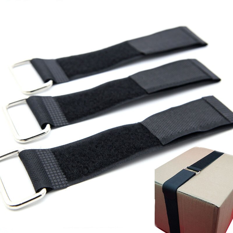 Bâtons de ruban magique pour attaches de câble, lot de 1 ou 5 pièces, pour modèles de sangles, avec batterie, boucle, ceinture