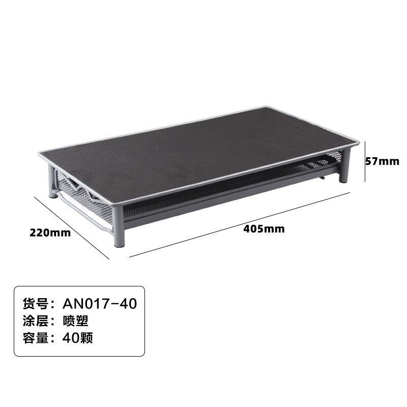 Coffee Pod Drawer Coffee Capsule Holder Holding 40pcs Coffee Capsules For Nespresso Metal Big Capacity Multifunctional: 2