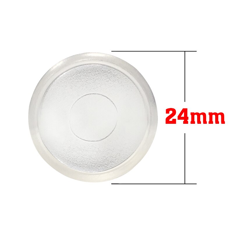 24mm przezroczysty kolor plastikowy pierścień klamra 360 stopni składany plastikowy dysk Notebook wiążące pierścień luźne liść klamra biuro