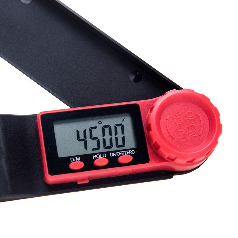 digitale Goniometro angolo cercatore Inclinometro angolo di inclinazione di Livello elettronico 360 gradi con senza Magneti Livello di prova Righello