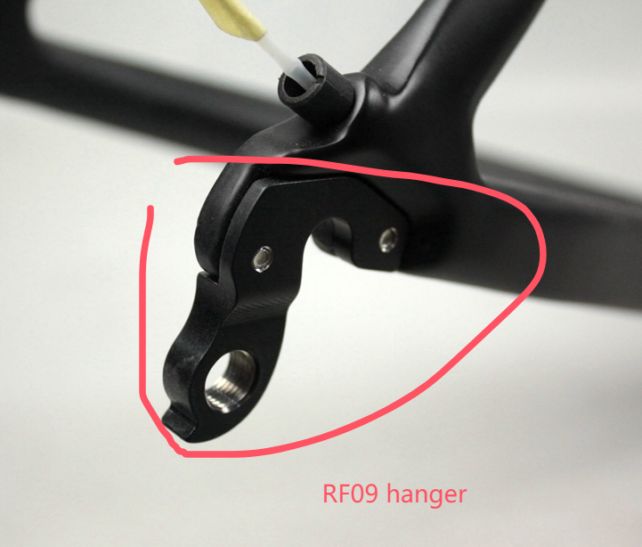 CECCOTTI-Support de dérailleur arrière pour vélo de route, convient uniquement au modèle de la CECCOTTI: green