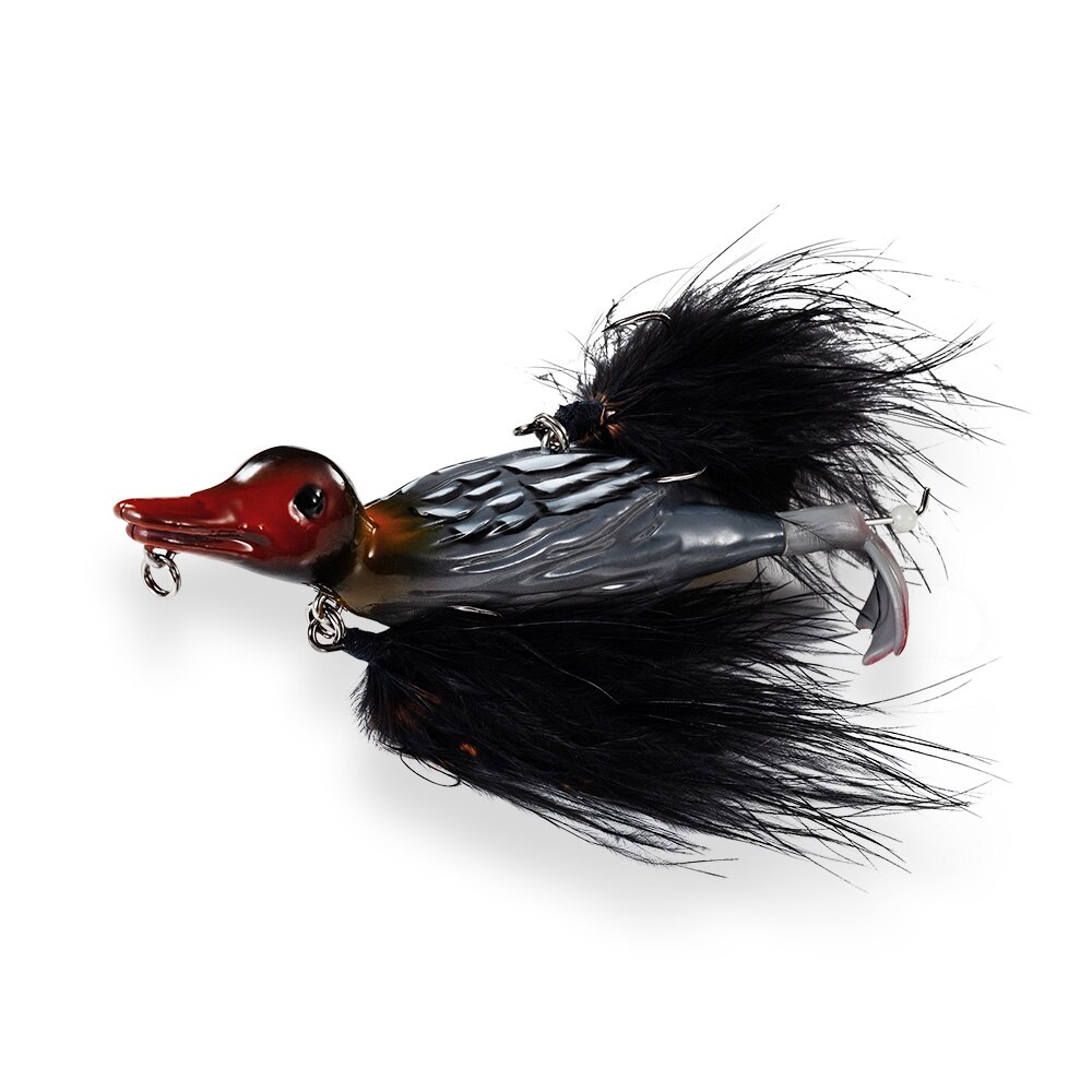 105mm 28g Floating 3D Suicide Duck Fishing Lures for Bass Pike Topwater Popper Lifelike Bait Whopper Wobblers Pesca JT9416: JTF303