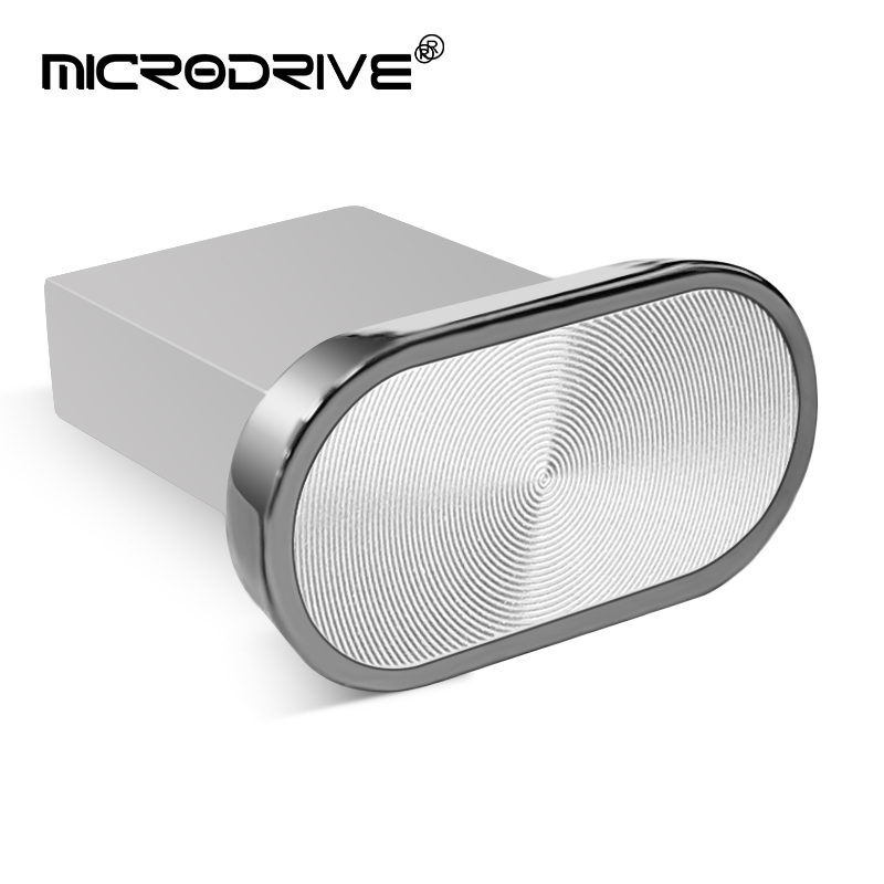 Mini USB Flash Drive 4GB 8GB 32GB PenDrive Tiny Pen Drive 64gb 128gb 256gb U Disk Memory Stick kleine Externe Opslag: Zilver / 256 GB